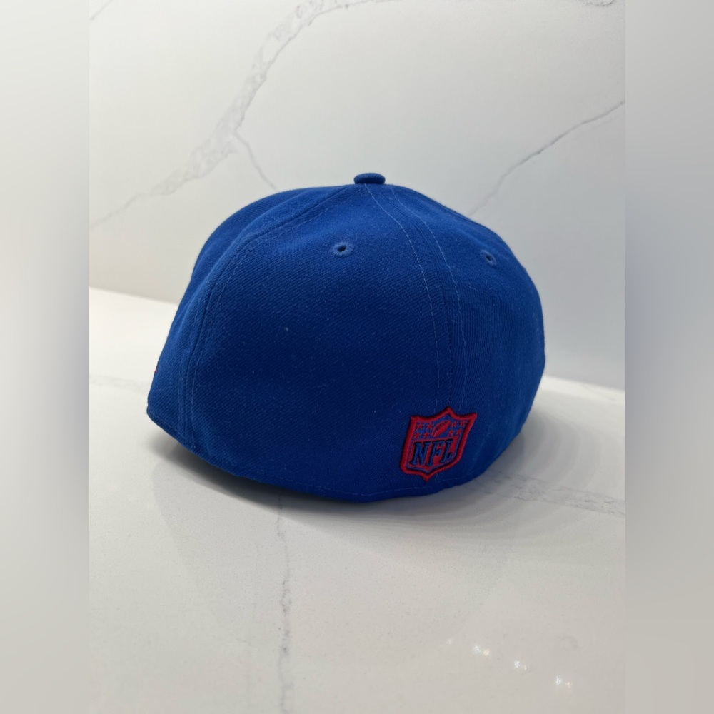 New York Giants New Era 59 Fifty Hat - Picture 3 of 4